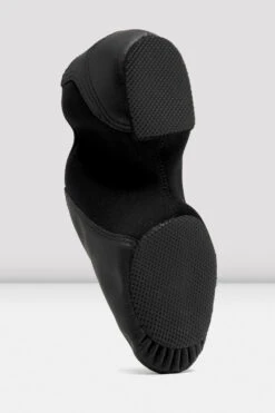 Ladies Spark Leather & Neoprene Jazz Shoes -Fashion Clothing Yf8sz bg