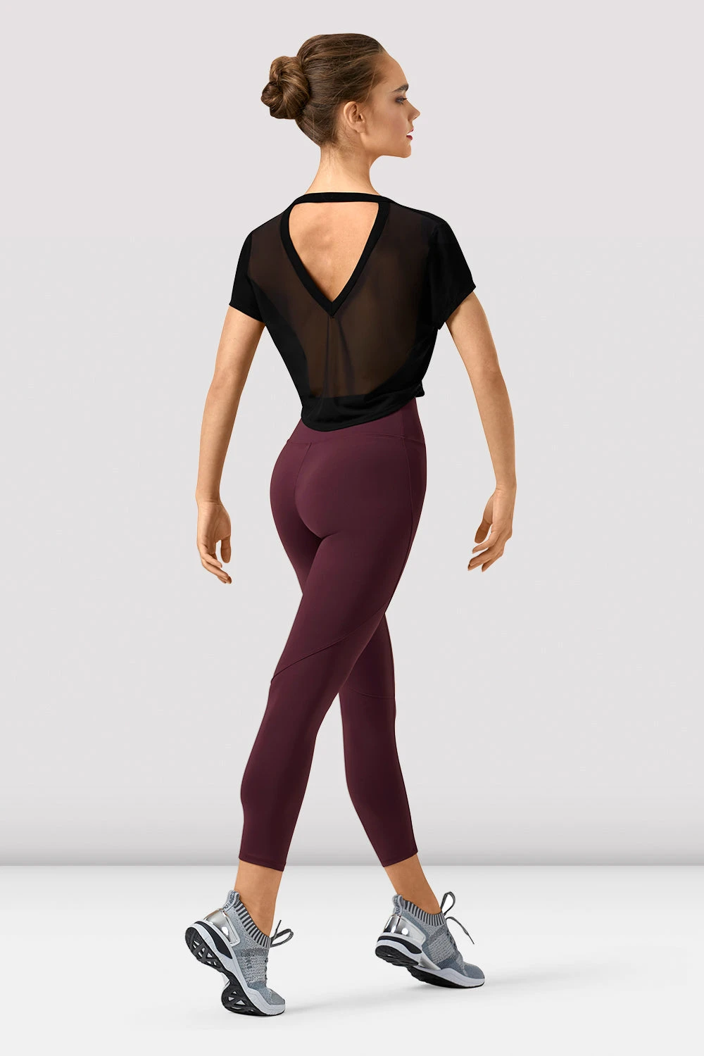 Ladies Selene Relaxed Fit Cropped T-Shirt 4 Ladies Selene Relaxed Fit Cropped T-Shirt - Image 2