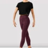 Ladies Selene Relaxed Fit Cropped T-Shirt -Fashion Clothing Z9352 BLK FRONT