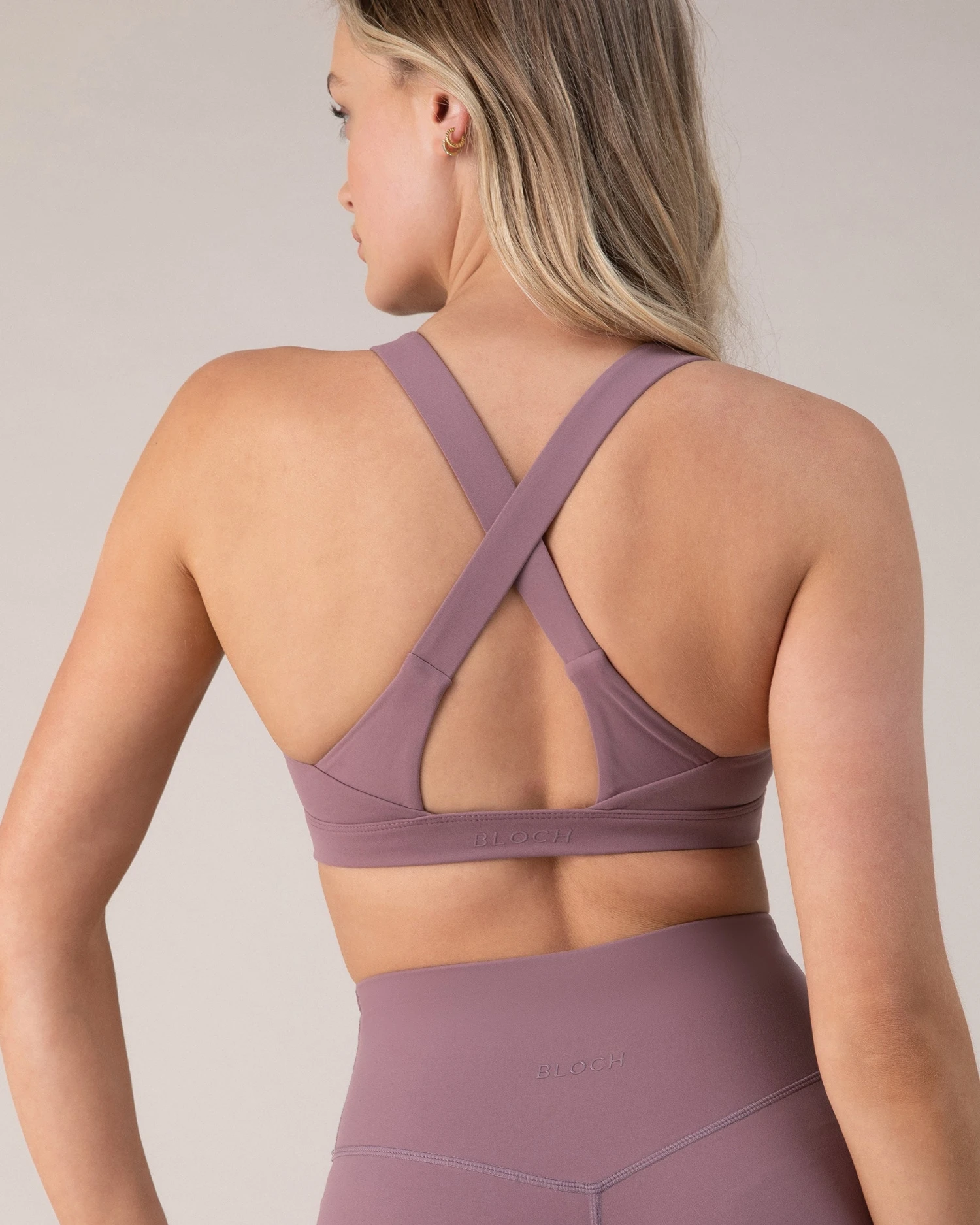 BLOCHeverhold Criss Cross Bra 4 BLOCHeverhold Criss Cross Bra - Image 2