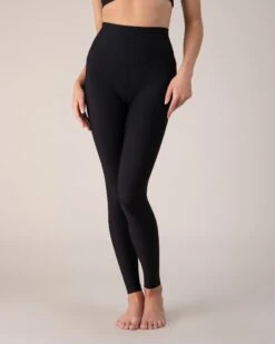 BLOCHrib Full Length Legging 9 BLOCHrib Full Length Legging -Fashion Clothing ZCO1902 EBN TCO1902 EBN XS 3797 c31a9ad9 a5dd 491e 85a8 40d4bf2abe98