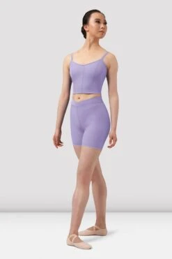 Ladies Mirella Chevron V Front Shorts