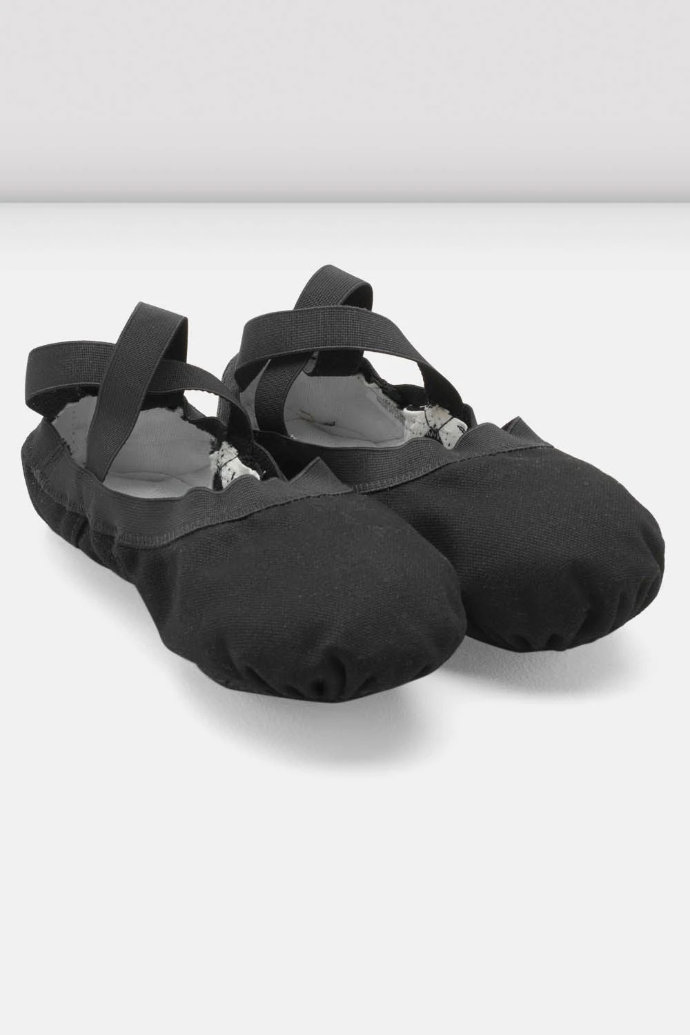 Ladies Pro Elastic Canvas Ballet Shoes 8 Ladies Pro Elastic Canvas Ballet Shoes - Image 6