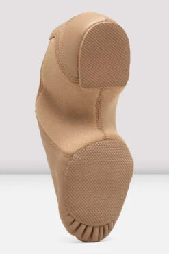 Ladies Spark Leather & Neoprene Jazz Shoes -Fashion Clothing ZqVTXN c