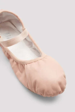 Ladies Giselle Leather Ballet Shoes -Fashion Clothing ag00oNQI