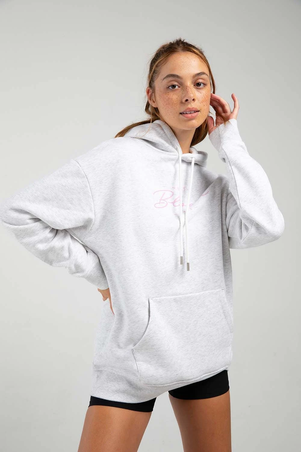 Off-Duty Terry Longline Hoodie 4 Off-Duty Terry Longline Hoodie - Image 2