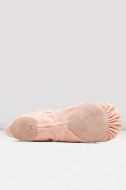 Ladies Infinity Stretch Canvas Ballet Shoes -Fashion Clothing bEehoR56