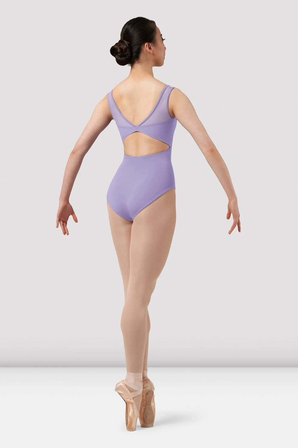 Ladies Mirella Chevron Tank Leotard 4 Ladies Mirella Chevron Tank Leotard - Image 2