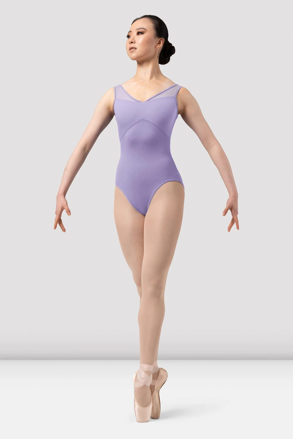 Ladies Mirella Chevron Tank Leotard 3 Ladies Mirella Chevron Tank Leotard