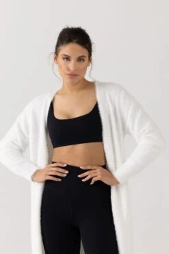 Bloch Eyelash Longline Cardigan -Fashion Clothing iwlL1bdA