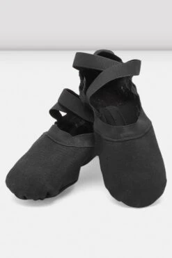 Mens Synchrony Stretch Canvas Ballet Shoes -Fashion Clothing koYZvLLM