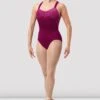 Ladies Amber Open Back Print Leotard -Fashion Clothing l0spKXDs