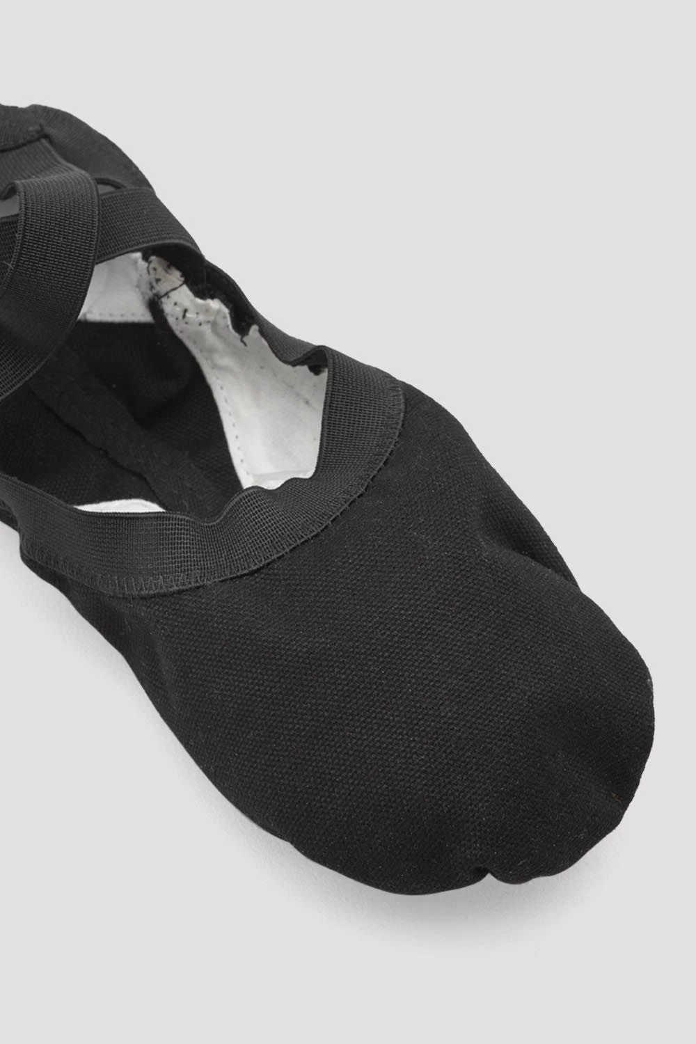 Ladies Pro Elastic Canvas Ballet Shoes 12 Ladies Pro Elastic Canvas Ballet Shoes - Image 10