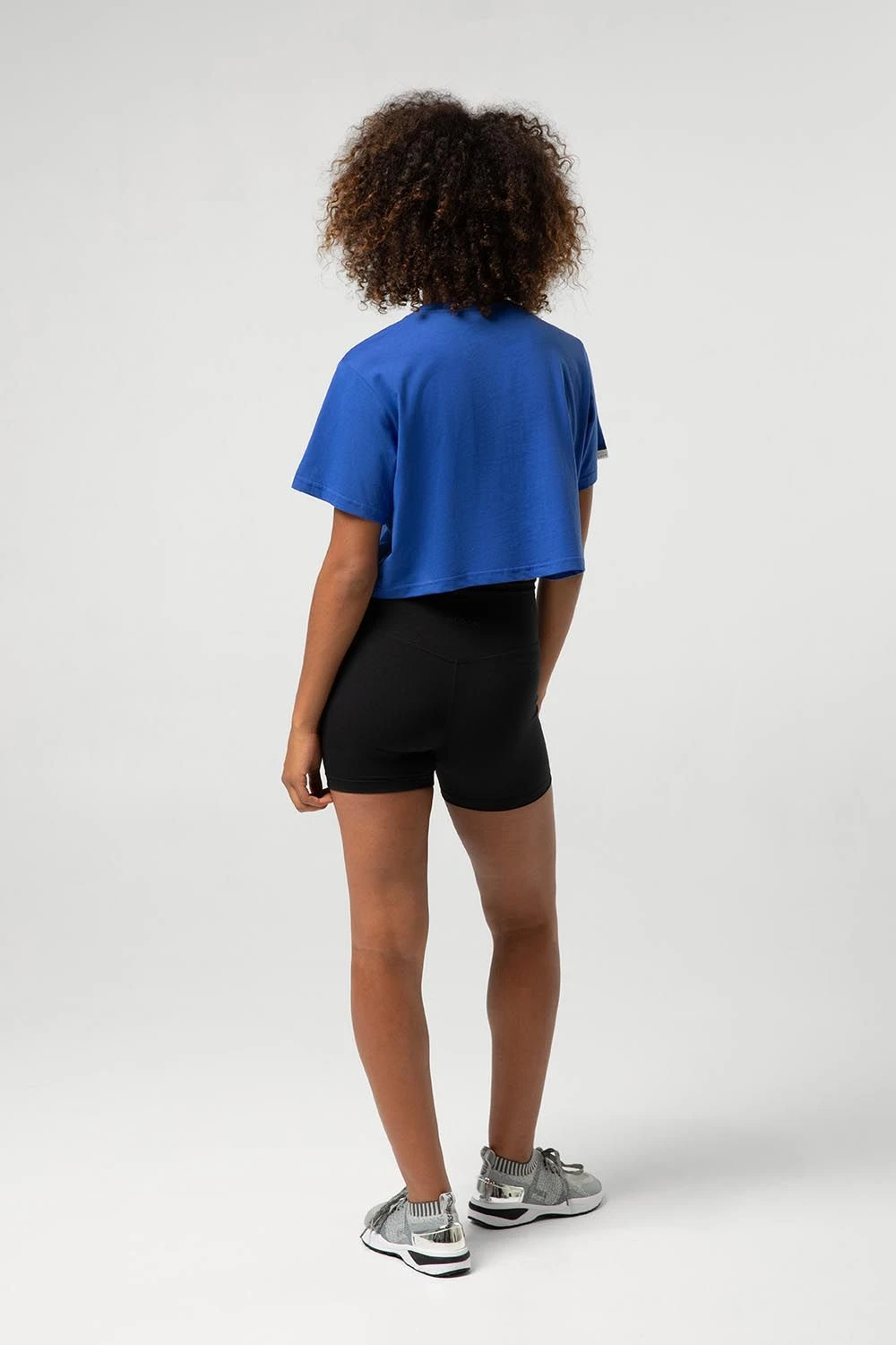 Ladies Heritage Bloch Print Crop Tee 4 Ladies Heritage Bloch Print Crop Tee - Image 2