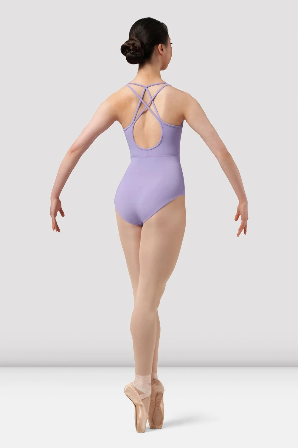 Ladies Mirella Chevron Open Back Leotard 4 Ladies Mirella Chevron Open Back Leotard - Image 2