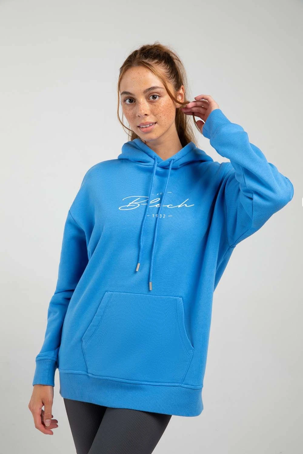 Off-Duty Terry Longline Hoodie 4 Off-Duty Terry Longline Hoodie - Image 2