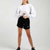 Off-Duty Oversized Crew Sweatshirt -Fashion Clothing qNSJ00dE