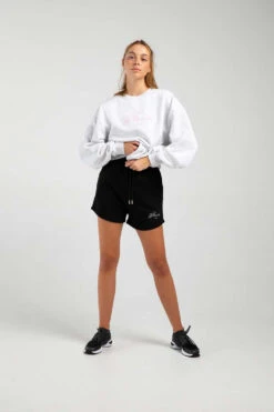 Off-Duty Oversized Crew Sweatshirt