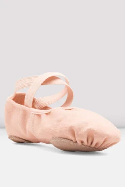 Ladies Infinity Stretch Canvas Ballet Shoes -Fashion Clothing sdSTa VA