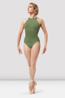Ladies Anya Halterneck Leotard