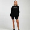 Off-Duty Oversized Crew Sweatshirt 2 Off-Duty Oversized Crew Sweatshirt -Fashion Clothing zY1WQ2kI